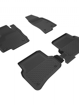 Sahler rubber mats for Volkswagen T-Cross 2022+ new