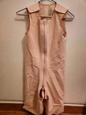 Marena Recovery post-surgery garment stage 1 like new, medium size, beige