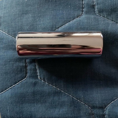 Metal guitar slide like new, large size