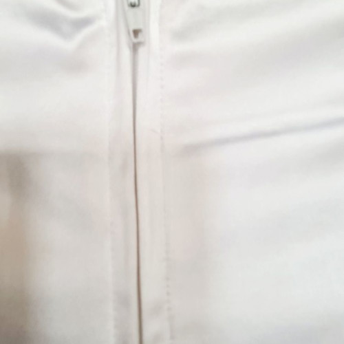 Strapless short dress white like new, size 1