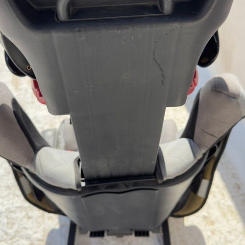Recaro Monza car seat used with Isofix and adjustable headrest