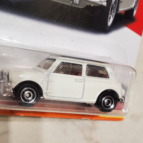 Matchbox 2020 Austin Mini toy car