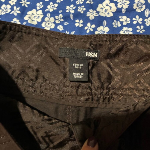 H&M Brown Pants New Size 38