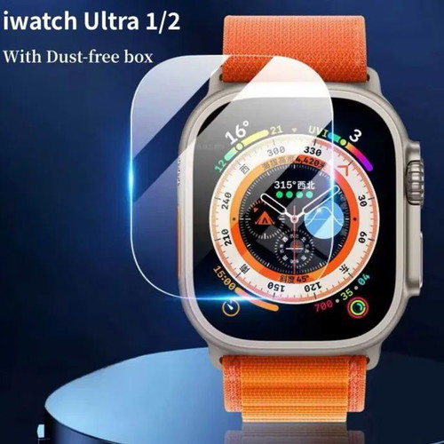 Tempered glass protector for Apple Watch Ultra 1 | 2 | 3 new