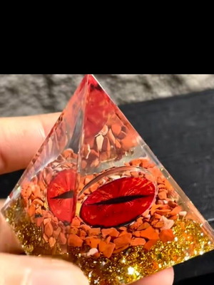 Orgone Pyramid Hell's Eye new