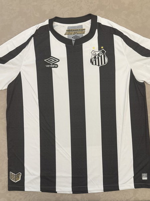 Santos FC 2022/23 Away Centenary Football Jersey Umbro fit XL like new