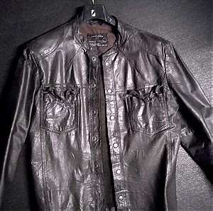 All Saints Leather jacket L