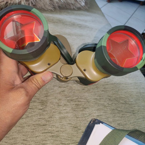 Diamand King binoculars like new, Russian, ISO 9002, 1998-2000, scratch-free