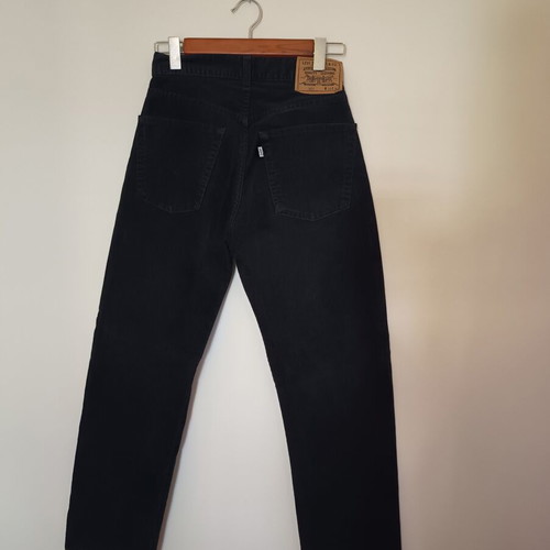 Levi's Reworked Vintage Corduroy Jeans like new, black, size S