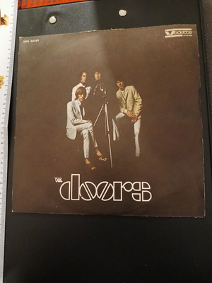 Doors 45 RPM record used, rock