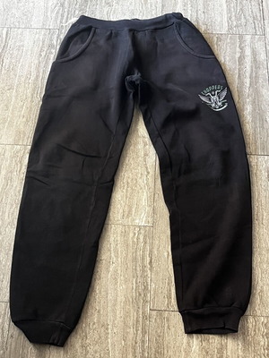 Black pants for kids size 14 used