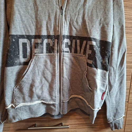Body Talk grey hoodie jacket like new