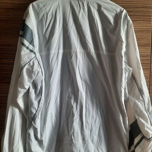 Sergio Tacchini jacket like new, white, size L