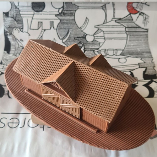 Pharma 80s toy used, made in Hong Kong