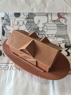 Pharma 80s toy used, made in Hong Kong
