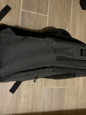 HP laptop backpack, black, excellent condition