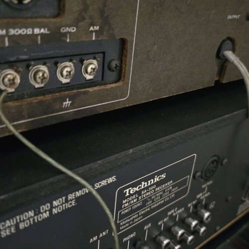 Pioneer TX-406L tuner used, analog vintage receiver
