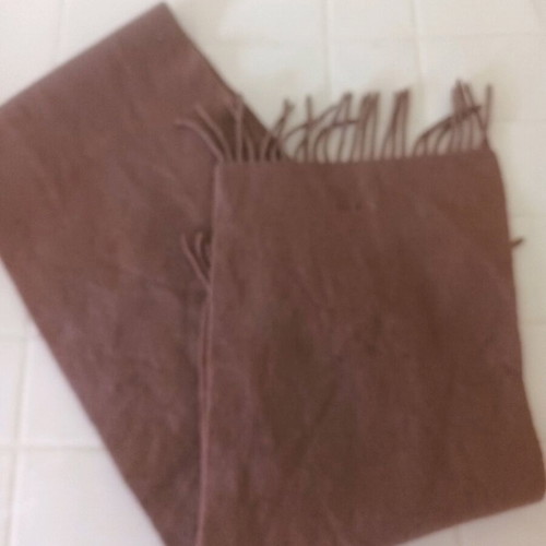 Gant scarf camel color wool like new, genuine
