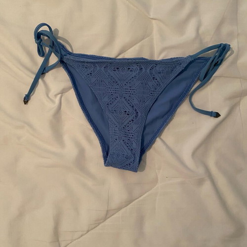 H&M Swim Bottom like new, size 34, blue with metal details