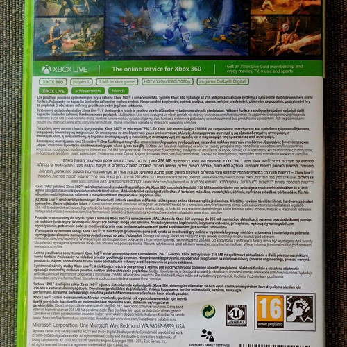 Fable Anniversary Xbox 360 game used, complete