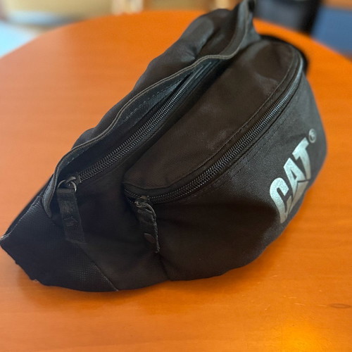 CAT waist bag like new, black