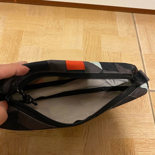 Pencil case used, spacious