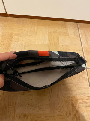 Pencil case used, spacious