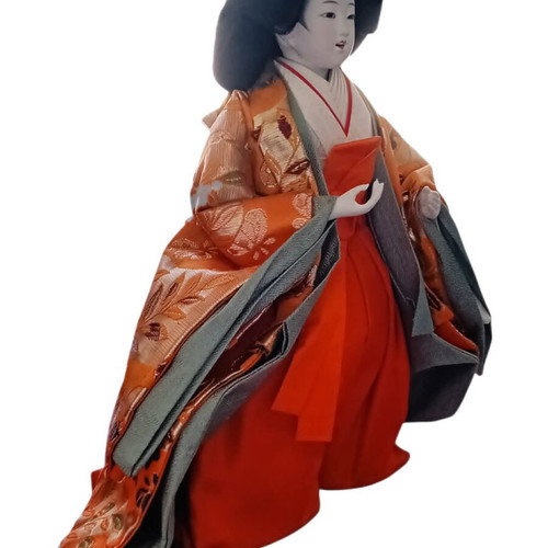Hina Doll like new, traditional Japanese festival decoration