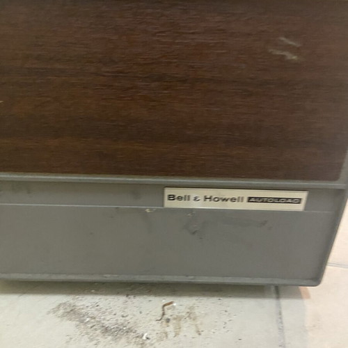 Bell & Howell autoload vintage electric device
