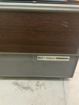 Bell & Howell autoload device