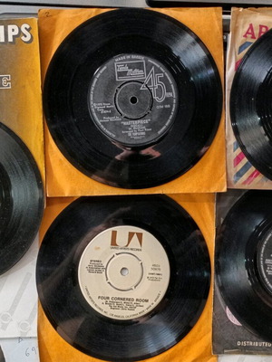 Σινγκλς soul μουσικής μεταχειρισμένα, πακέτο 5 τεμαχίων