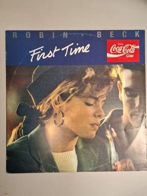 Robin Beck First Time vinyl maxi single used, pop