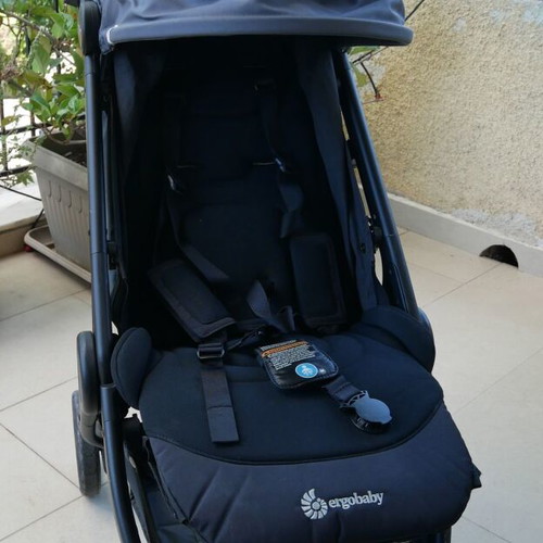 Ergobaby Metro+ stroller like new, compact and lightweight, Slate Grey