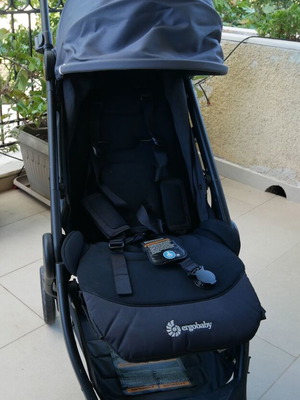 Ergobaby Metro+ stroller like new, compact and lightweight, Slate Grey