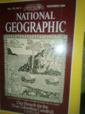Περιοδικό National Geographic Αμερικανική Έκδοση Νοέμβριος 1986