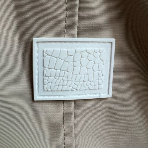 Lacoste Live hoodie trench raincoat beige men size L