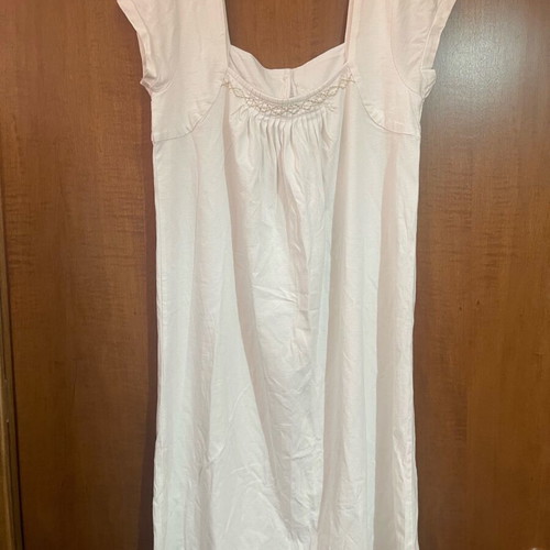 White cotton Attrattivo dress like new baby doll style