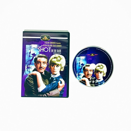 The Pink Panther 5-DVD collection with Peter Sellers