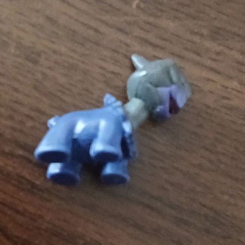 Deino mini figure Pokemon Black and White