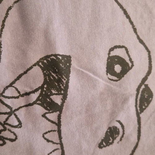 Purple Dinosaur T-shirt H&M like new, size 6-7