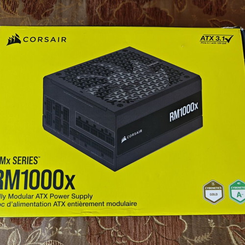 Corsair RM1000x 2024 Edition ATX 3.1 1000W power supply