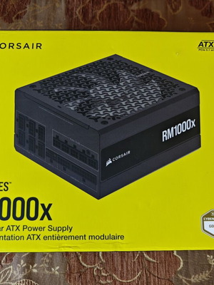 Corsair RM1000x 2024 Edition ATX 3.1 1000W power supply