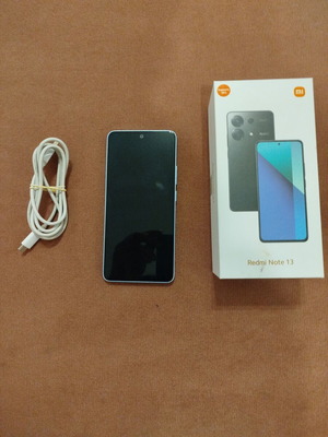 Xiaomi Redmi Note 13 κινητό τηλέφωνο με αποθηκευτικό χώρο 128GB