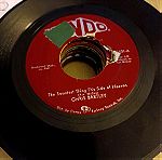  45 rpm δίσκος βινυλίου Chris Bartley the sweetest thing this side of heaven, love me baby