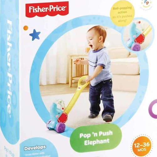 Fisher Price Elephant Walker like new