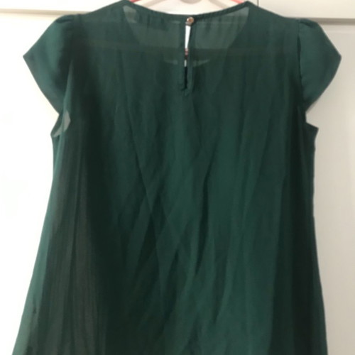 BSB blouse used, green, size S