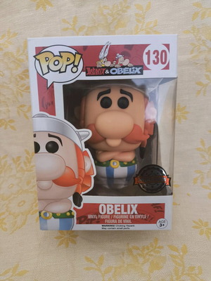 Funko Pop Obelix No 130 new in sealed packaging