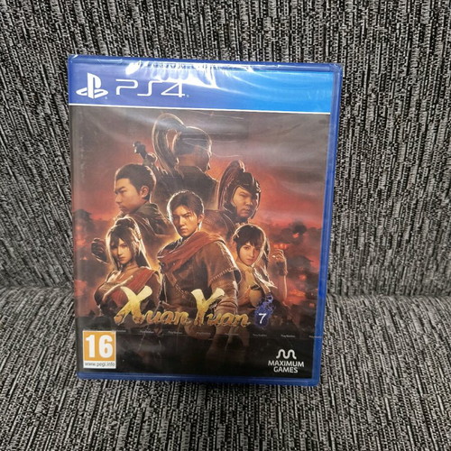 Xuan Yuan 7 PS4 new, factory sealed