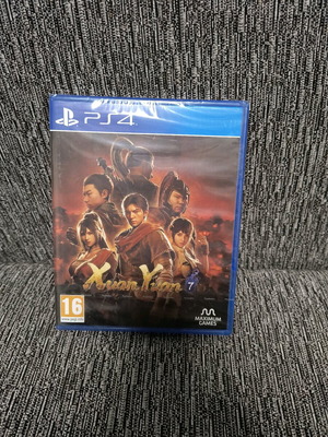 Xuan Yuan 7 PS4 new, factory sealed