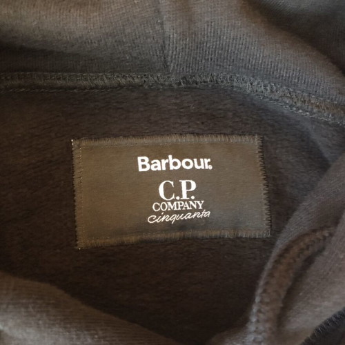 Barbour x C.P. Company Graphic Hoodie new, men's size M